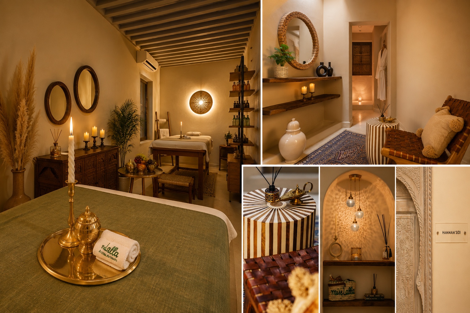 HAMMAM « BERBÈRE »